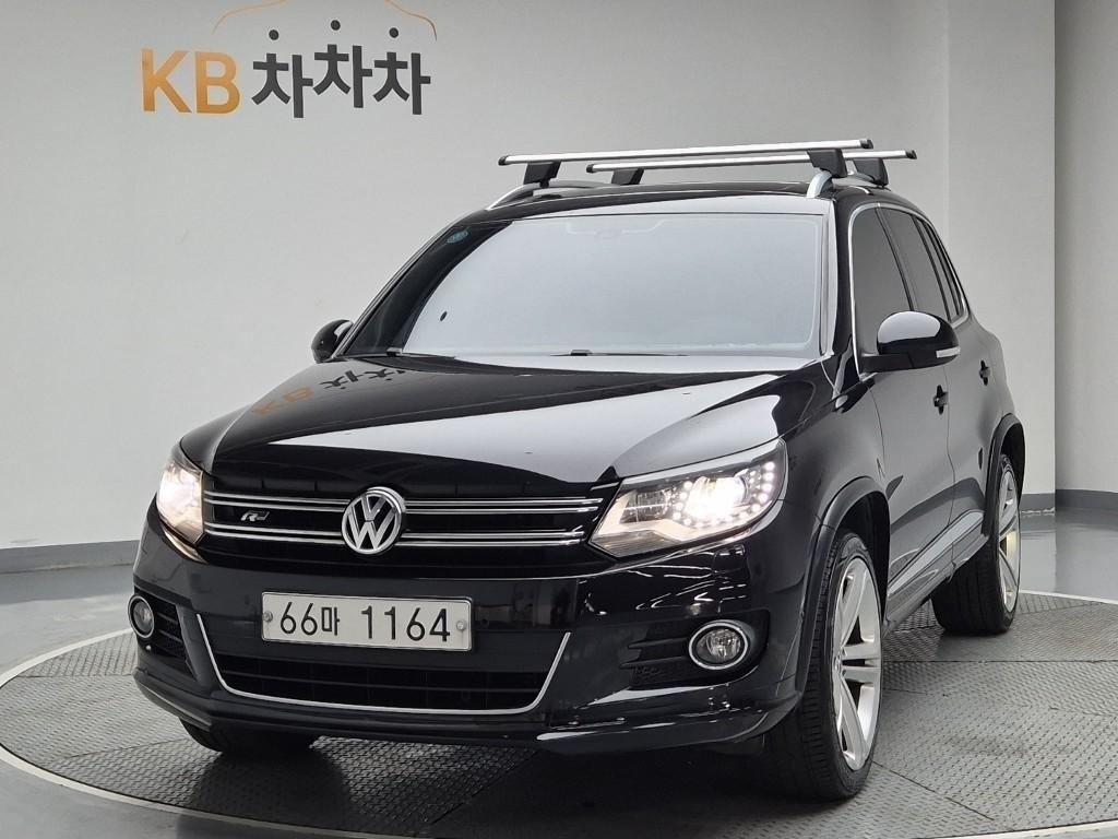 Volkswagen Tiguan 2014 Negro - Importación desde Corea - HF Imports Iquique - Foto 1