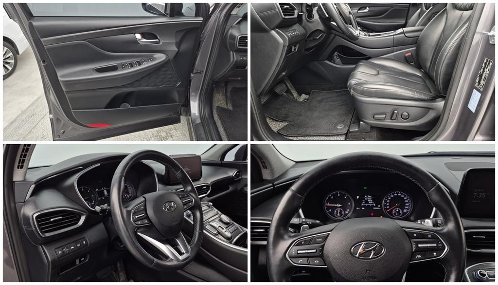 HYUNDAI Santa Fe 2021 Gris - Importación desde Corea - HF Imports Iquique - Foto 20