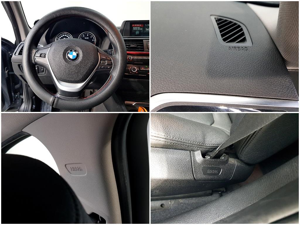 BMW 1 series 2019 Gris - Importación desde Corea - HF Imports Iquique - Foto 17