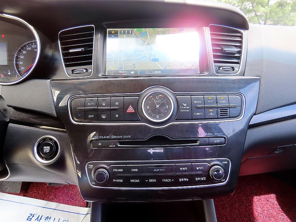 KIA K7 2013 Negro - Importación desde Corea - HF Imports Iquique - Foto 13