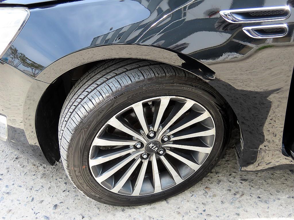 KIA K7 2013 Negro - Importación desde Corea - HF Imports Iquique - Foto 20