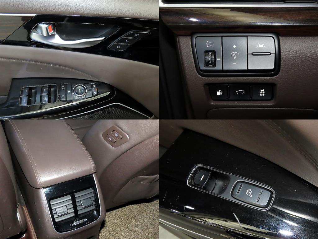 KIA K7 2018 Negro - Importación desde Corea - HF Imports Iquique - Foto 18