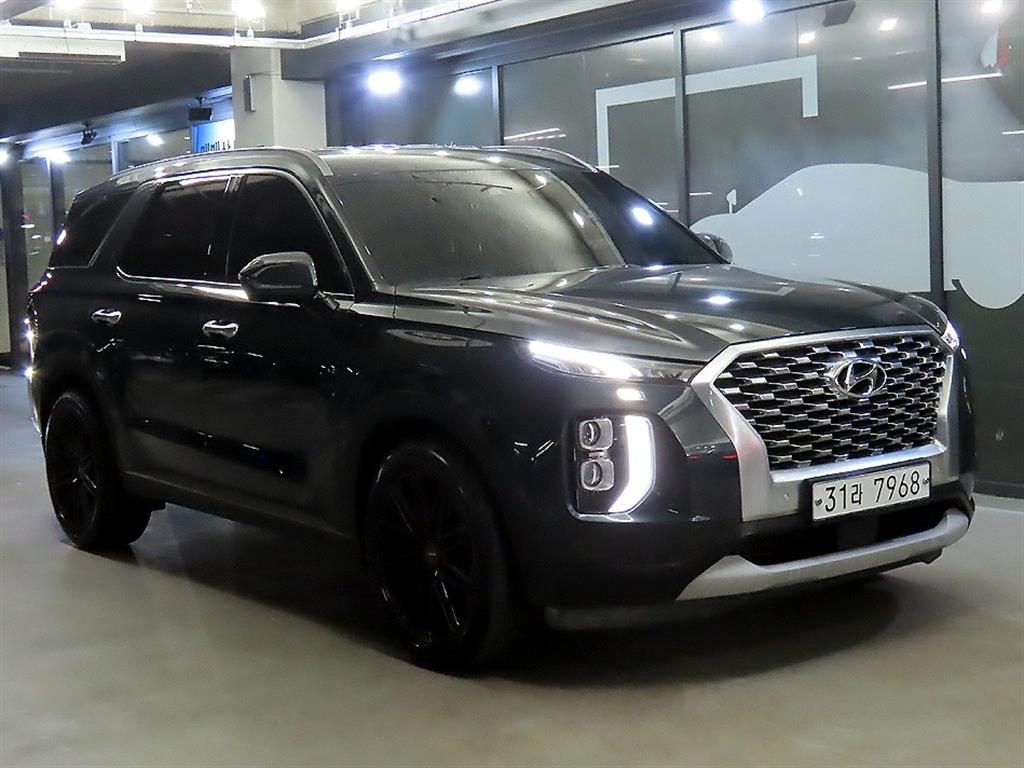 HYUNDAI Palisade 2019 Negro - Importación desde Corea - HF Imports Iquique - Foto 1