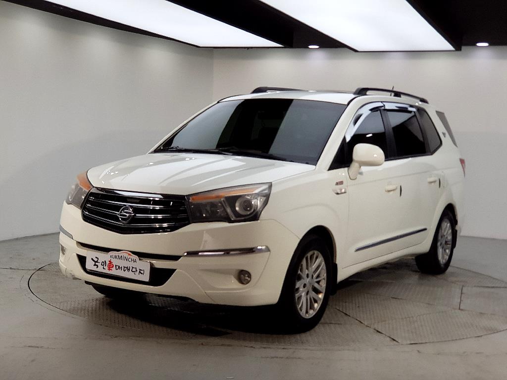 Ssangyong Korando 2014 Blanco - Importación desde Corea - HF Imports Iquique - Foto 1