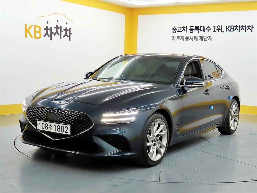 Genesis G70 - Vista 2