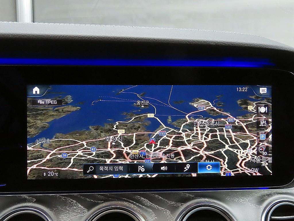 Mercedes Benz E class 2021 Azul - Importación desde Corea - HF Imports Iquique - Foto 14