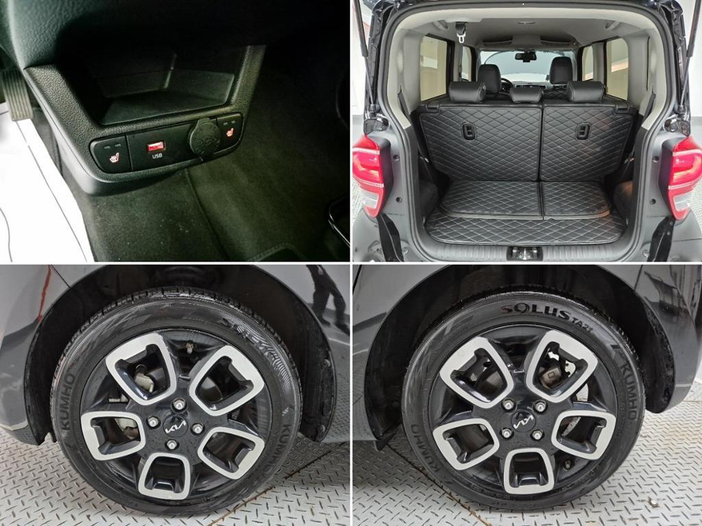 KIA Ray 2022 Negro - Importación desde Corea - HF Imports Iquique - Foto 20