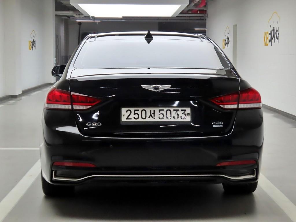 Genesis G80 - Vista 5