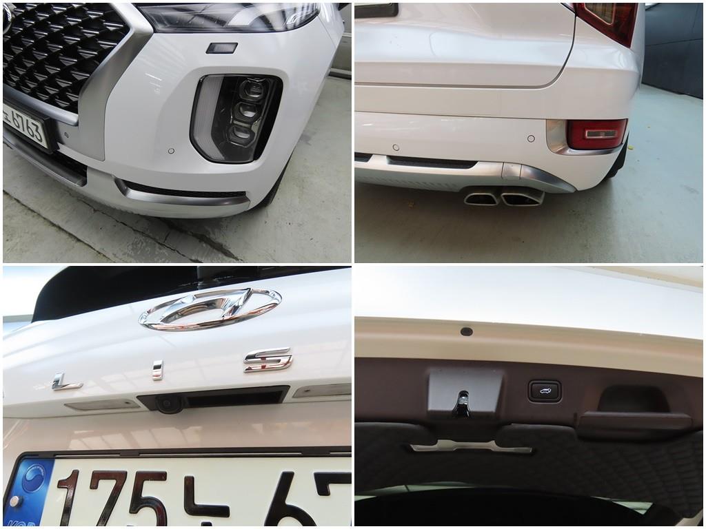 HYUNDAI Palisade 2021 Blanco - Importación desde Corea - HF Imports Iquique - Foto 17