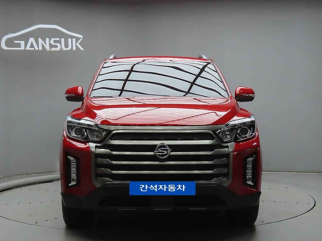Ssangyong Rexton 2021 Rojo - Importación desde Corea - HF Imports Iquique - Foto 1