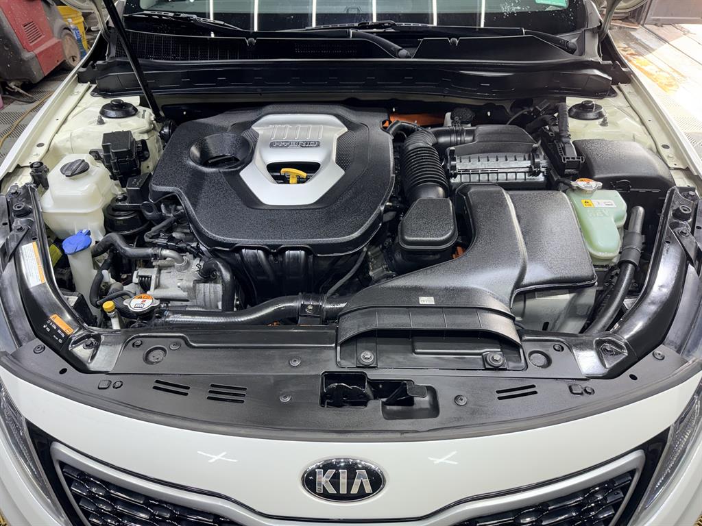 KIA K5 - Vista 2
