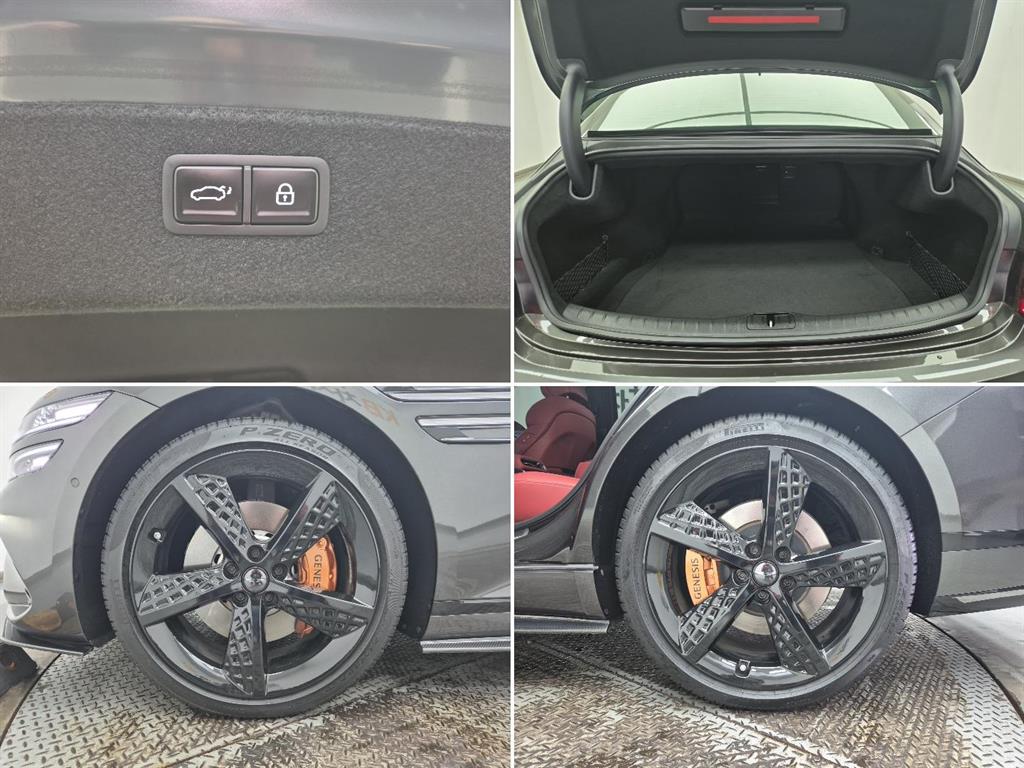 Genesis G80 2026 Gris - Importación desde Corea - HF Imports Iquique - Foto 20