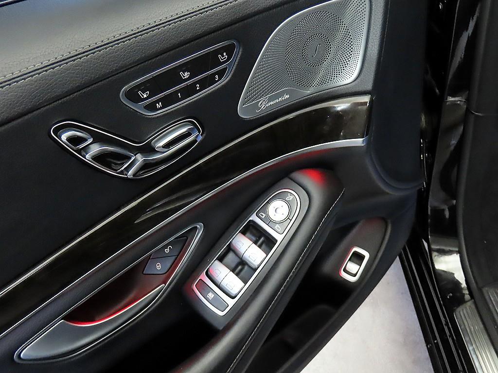 Mercedes Benz S Class 2015 Negro - Importación desde Corea - HF Imports Iquique - Foto 13