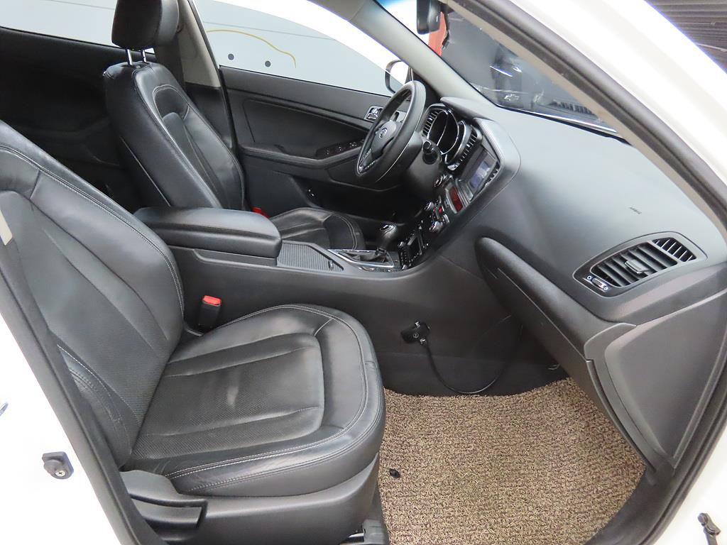 KIA K5 2011 Blanco - Importación desde Corea - HF Imports Iquique - Foto 13