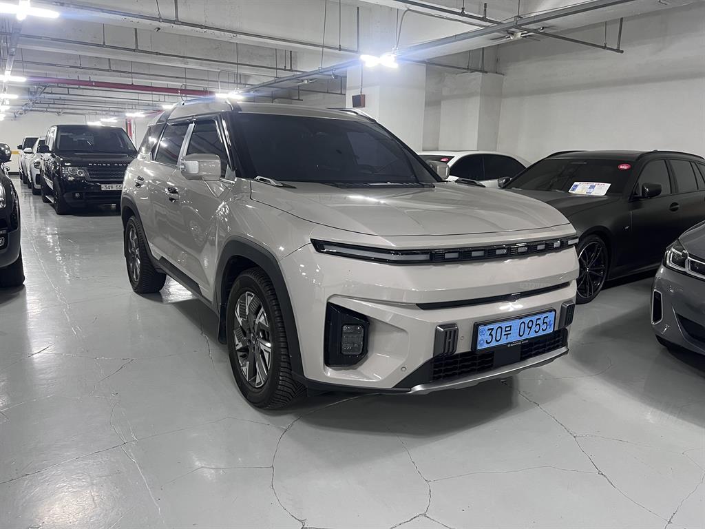 Ssangyong Torres 2024 the color of pearl - Importación desde Corea - HF Imports Iquique - Foto 1