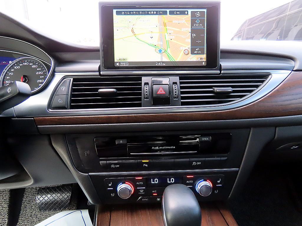 Audi A6 2016 Blanco - Importación desde Corea - HF Imports Iquique - Foto 14