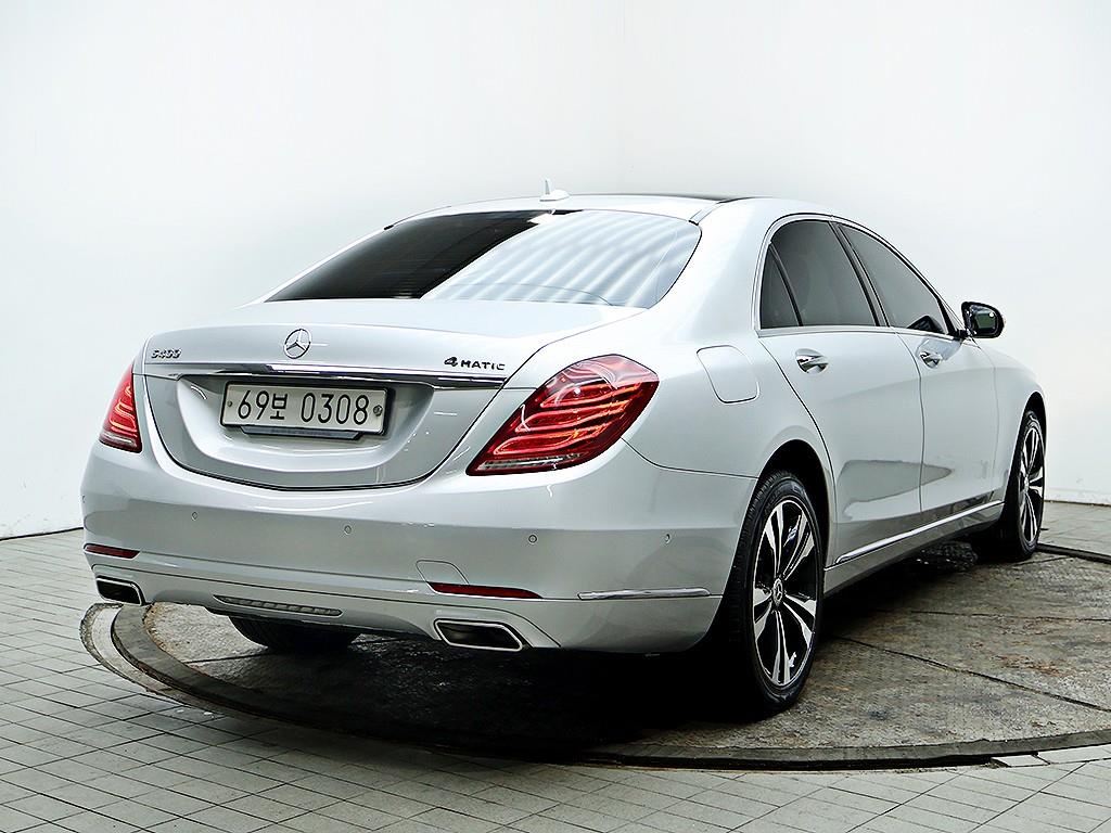 Mercedes Benz S Class - Vista 7