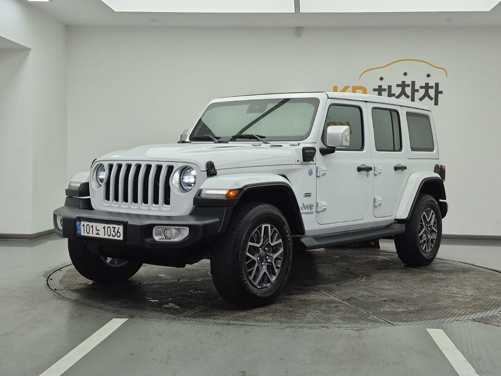 Jeep Wrangler 2021 Blanco - Importación desde Corea - HF Imports Iquique - Foto 1