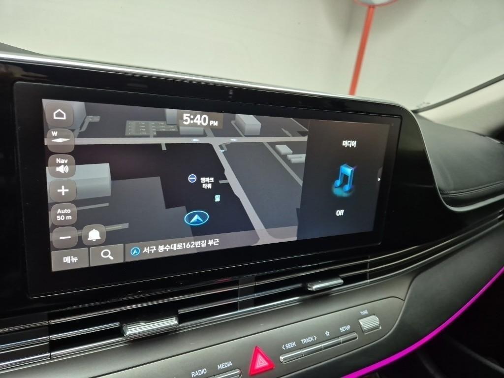 HYUNDAI Grandeur 2022 Gris - Importación desde Corea - HF Imports Iquique - Foto 14