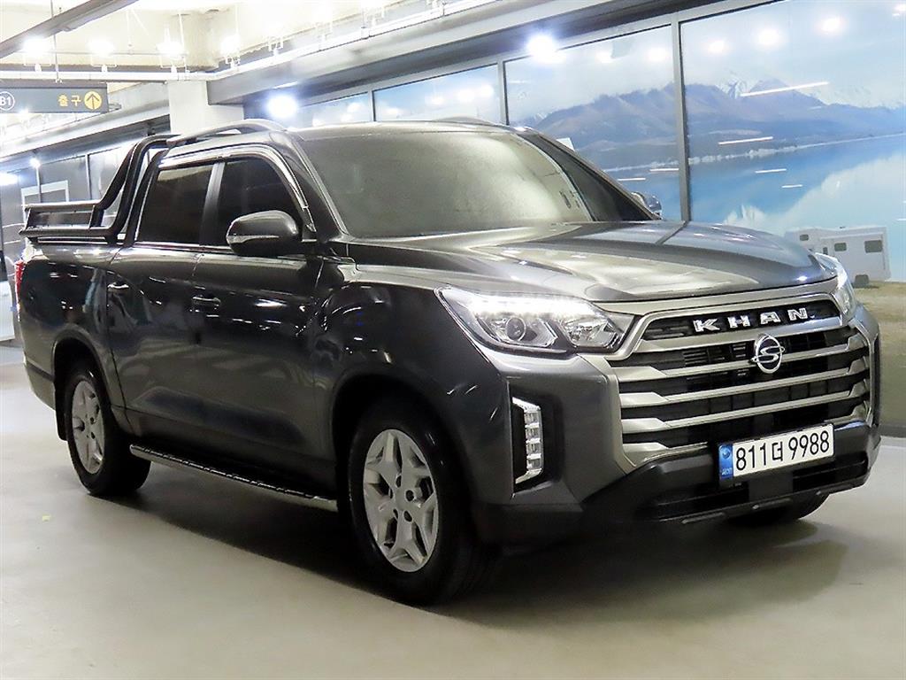 Ssangyong Rexton 2022 Gris - Importación desde Corea - HF Imports Iquique - Foto 1