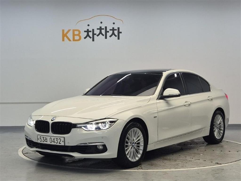 BMW 3 series 2016 Blanco - Importación desde Corea - HF Imports Iquique - Foto 1