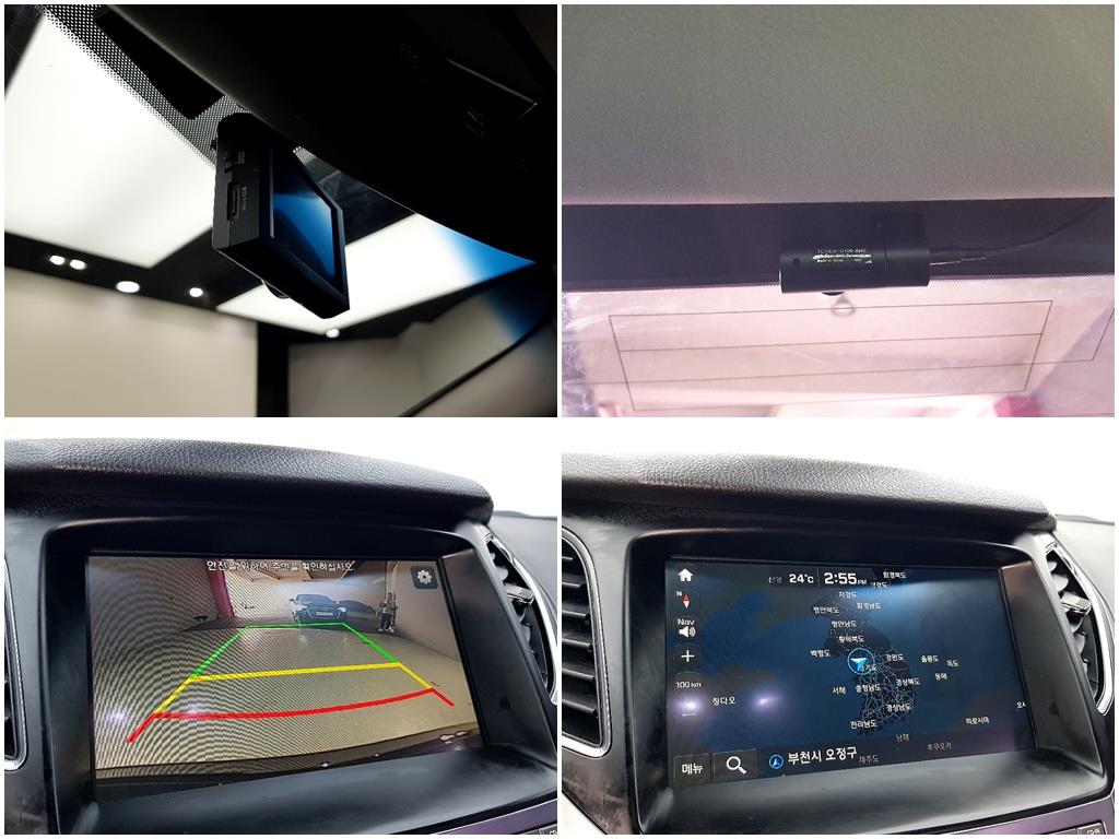 HYUNDAI Grandeur 2017 Negro - Importación desde Corea - HF Imports Iquique - Foto 17