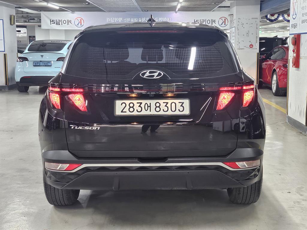 HYUNDAI Tucson - Vista 4