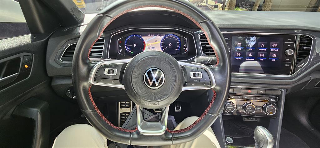 Volkswagen T-Roc 2021 Blanco - Importación desde Corea - HF Imports Iquique - Foto 18