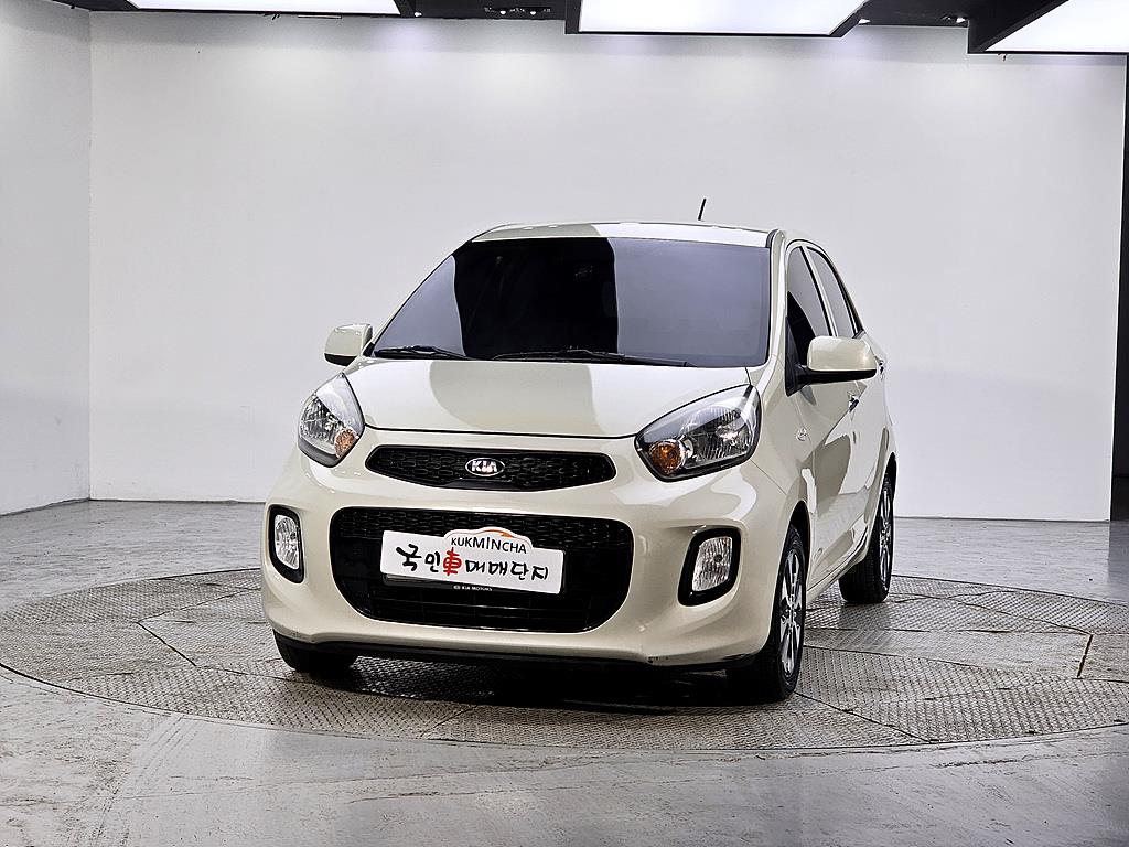 KIA Morning 2016 Blanco - Importación desde Corea - HF Imports Iquique - Foto 1