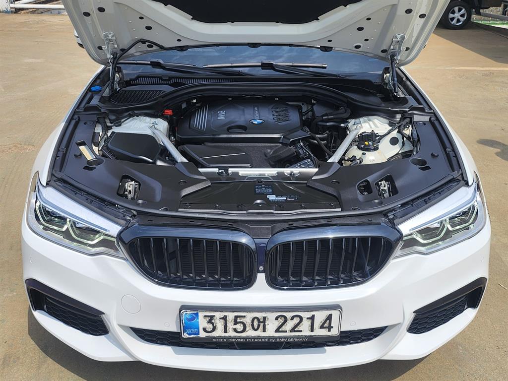 BMW 5 Series 2018 Blanco - Importación desde Corea - HF Imports Iquique - Foto 19