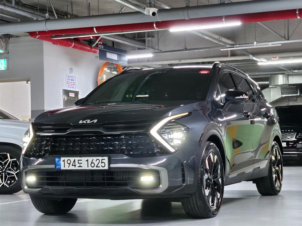 KIA Sportage 2022 Gris - Importación desde Corea - HF Imports Iquique - Foto 1