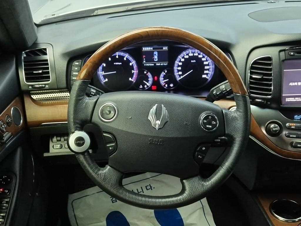 Ssangyong Chairman - Vista 9