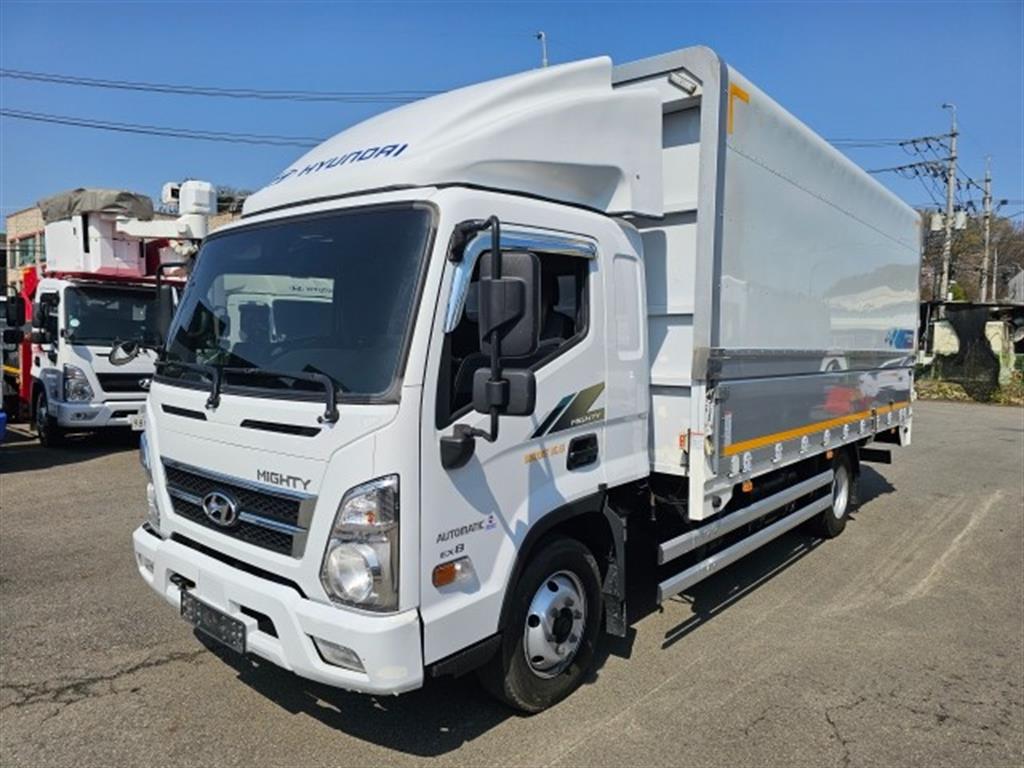 medium and large cargo truck 2023 Blanco - Importación desde Corea - HF Imports Iquique - Foto 1