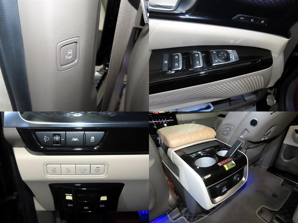 KIA Carnival 2021 Negro - Importación desde Corea - HF Imports Iquique - Foto 18