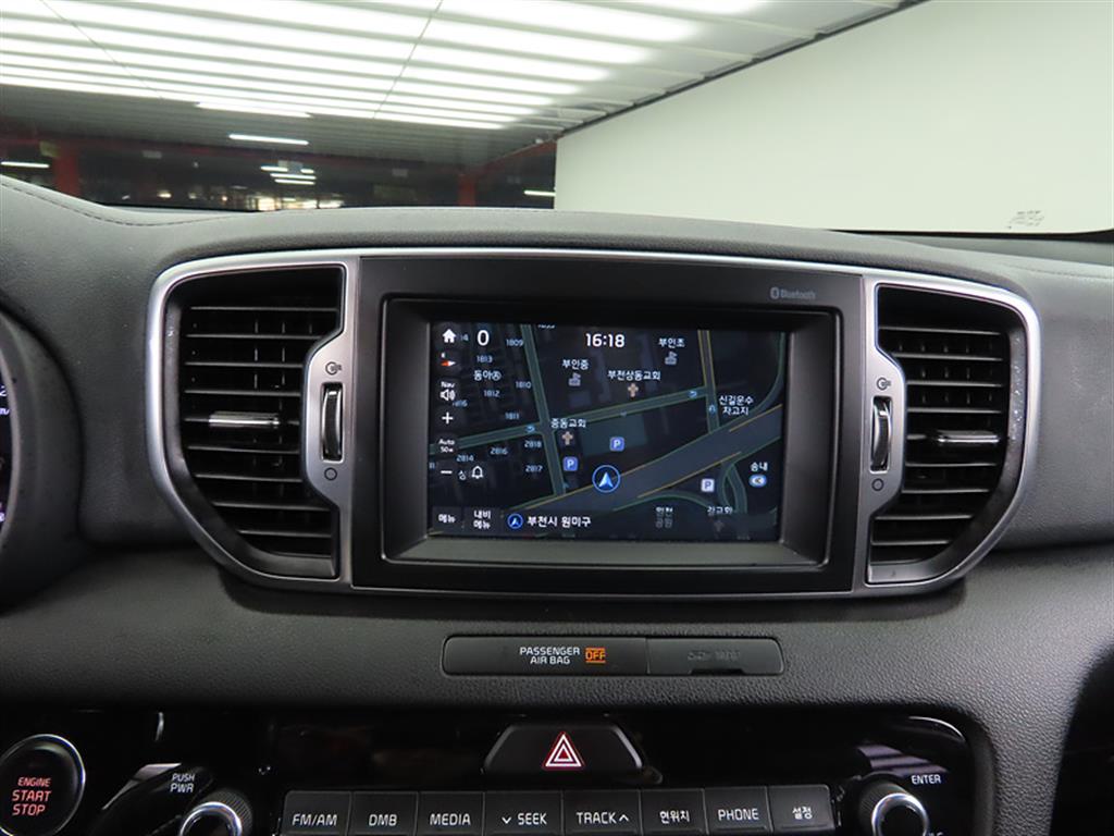 KIA Sportage 2016 Azul - Importación desde Corea - HF Imports Iquique - Foto 15