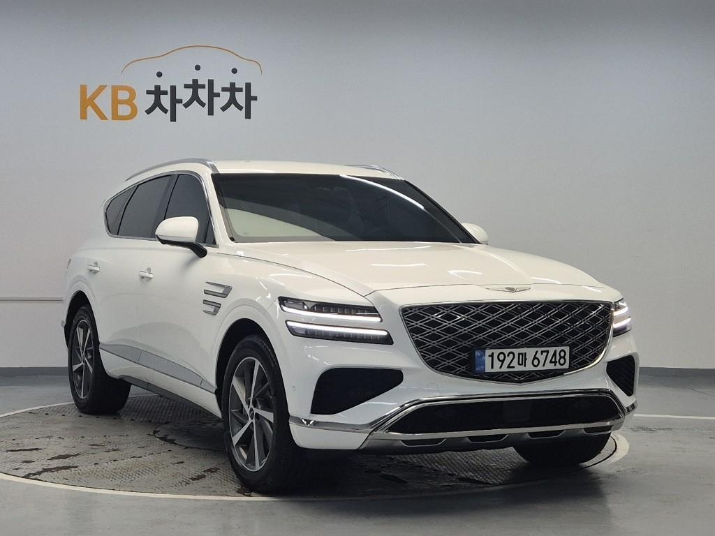 Genesis GV80 - Vista 3