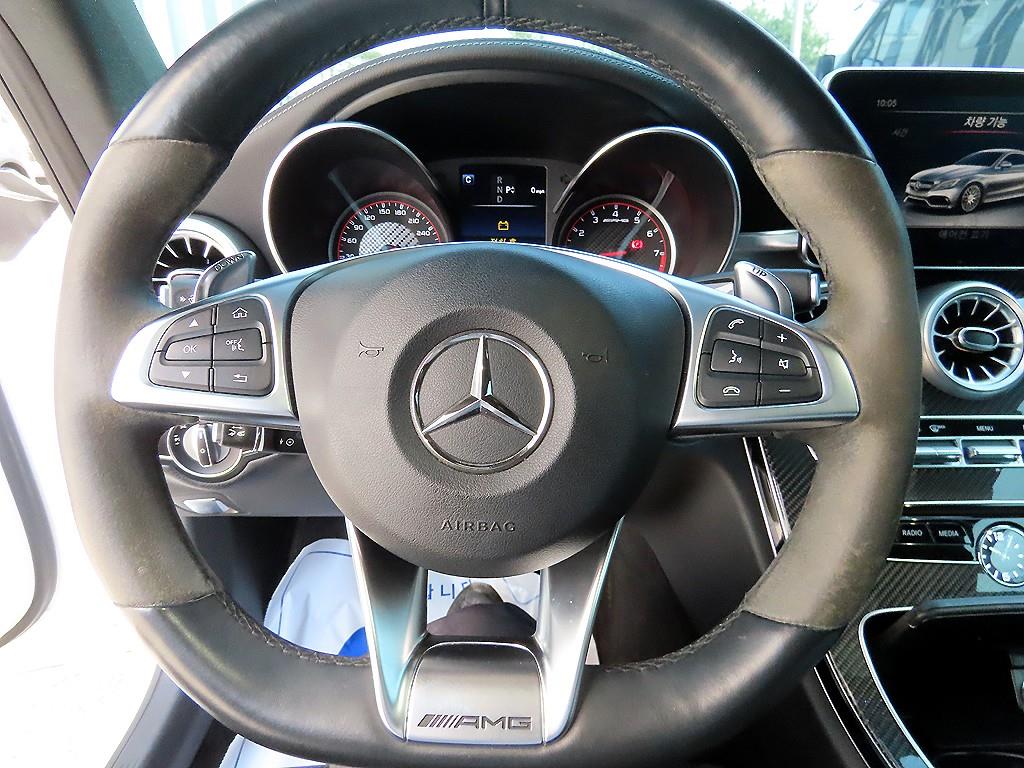 Mercedes Benz C Class - Vista 8