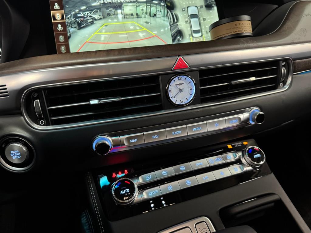 Genesis G90 - Vista 9