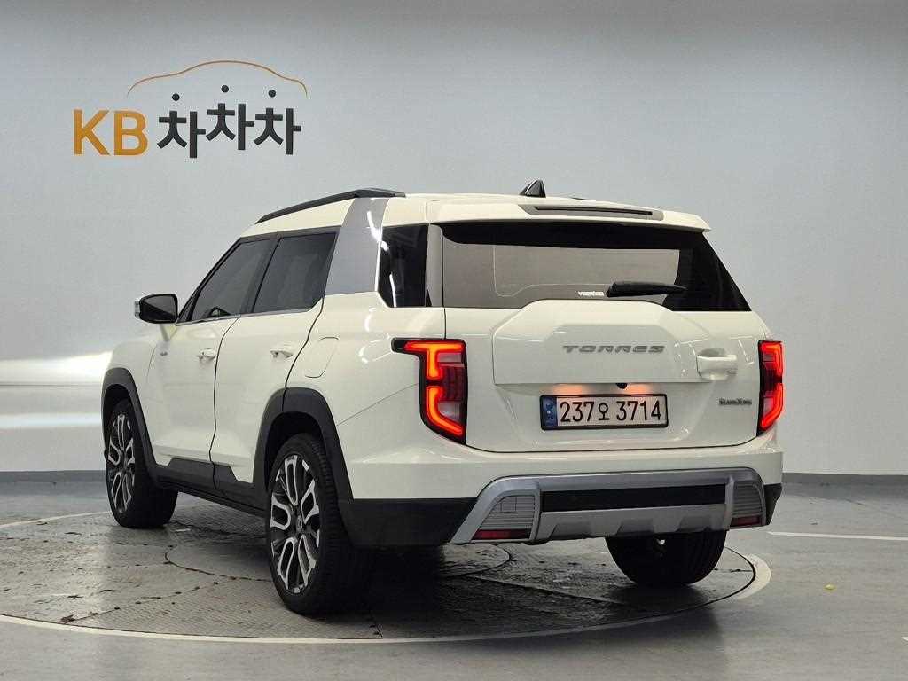 Ssangyong Torres - Vista 2