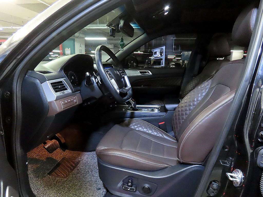 Ssangyong Rexton - Vista 6