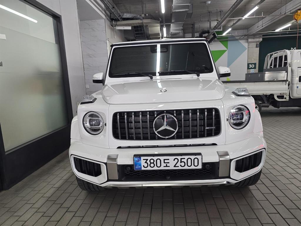 Mercedes Benz G Class (G Wagen) 2025 Blanco - Importación desde Corea - HF Imports Iquique - Foto 1