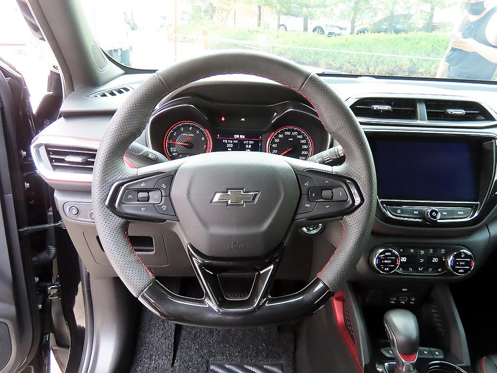 Chevrolet Trail Blazer - Vista 8