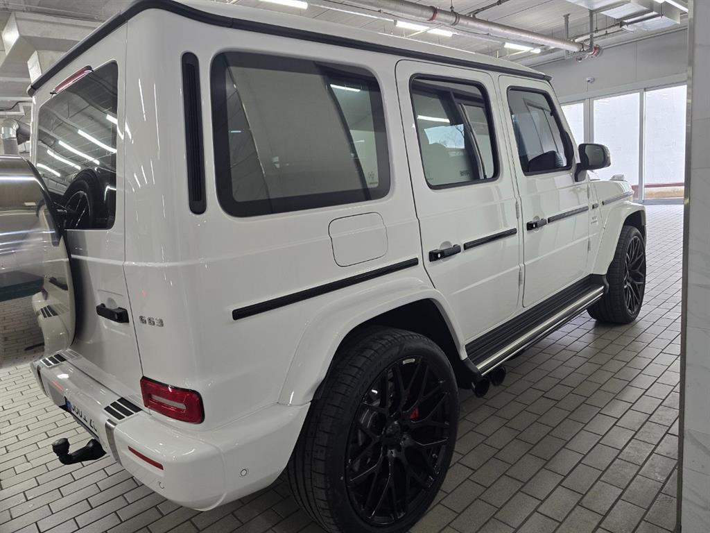 Mercedes Benz G Class (G Wagen) - Vista 7