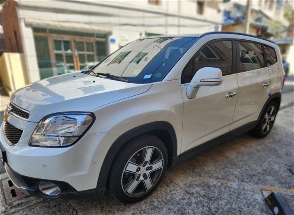 Chevrolet Orlando 2014 Blanco - Importación desde Corea - HF Imports Iquique - Foto 1