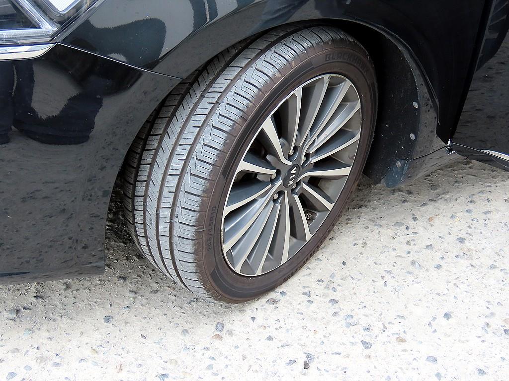 KIA K7 2017 Negro - Importación desde Corea - HF Imports Iquique - Foto 20