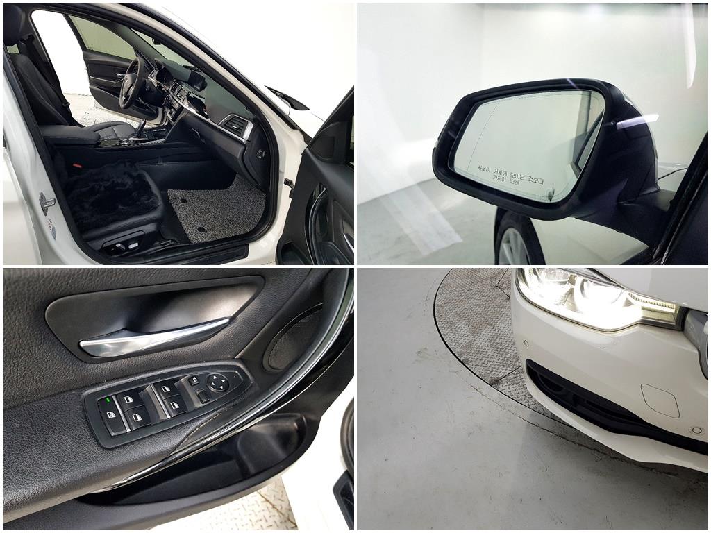 BMW 3 series 2018 Blanco - Importación desde Corea - HF Imports Iquique - Foto 18