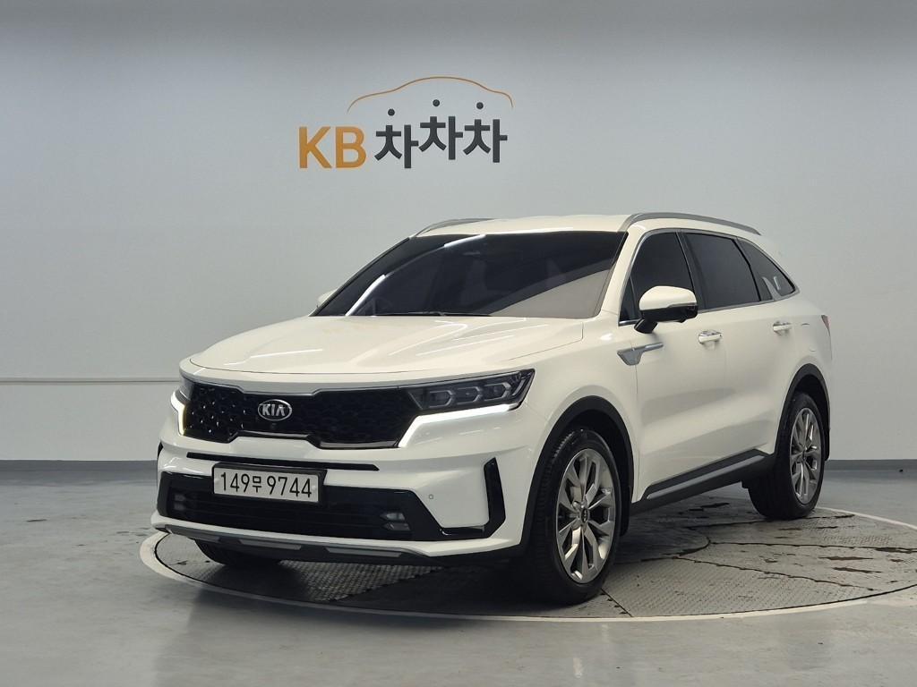 KIA Sorento 2021 Blanco - Importación desde Corea - HF Imports Iquique - Foto 1