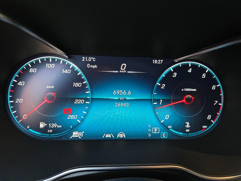 Mercedes Benz GLC Class - Vista 8