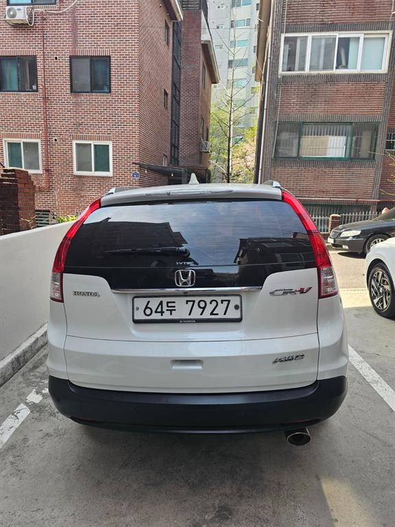 Honda CR-V - Vista 2