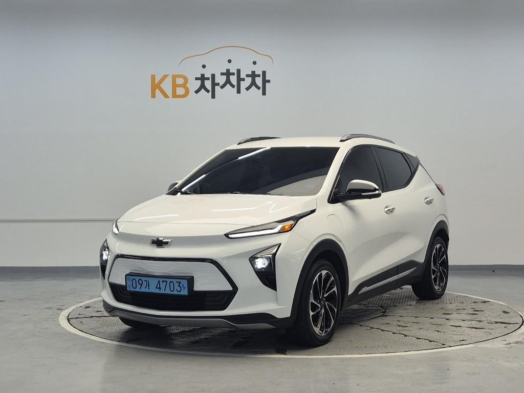 Chevrolet Bolt 2023 Blanco - Importación desde Corea - HF Imports Iquique - Foto 1